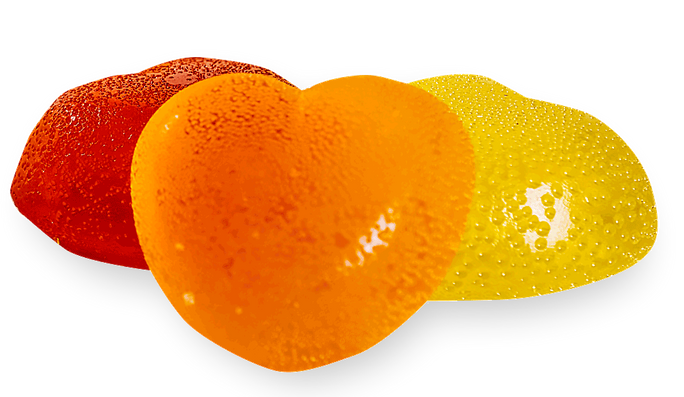 Мармелад желейно-фруктовий, формовий, на пектині, без покриття, 1 кг